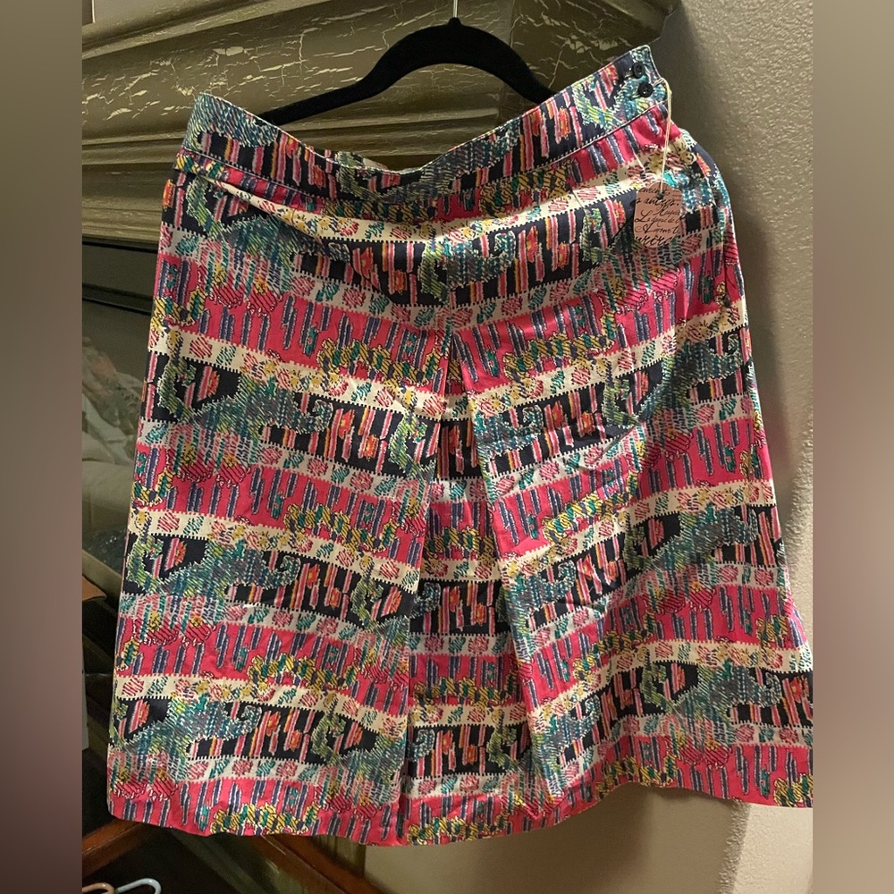 Multi-colored skirt